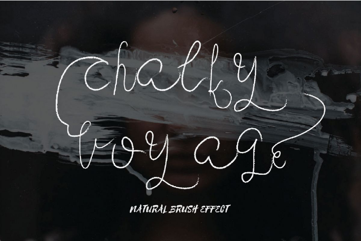 Chalky Voyage Script example image 1