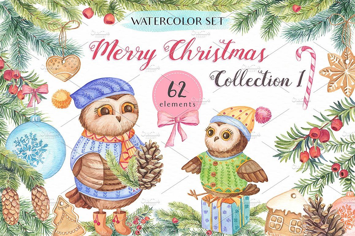 Merry Christmas Collection I example image 1