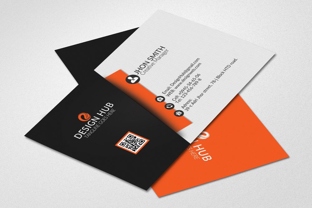 Business Cards Template example image 1