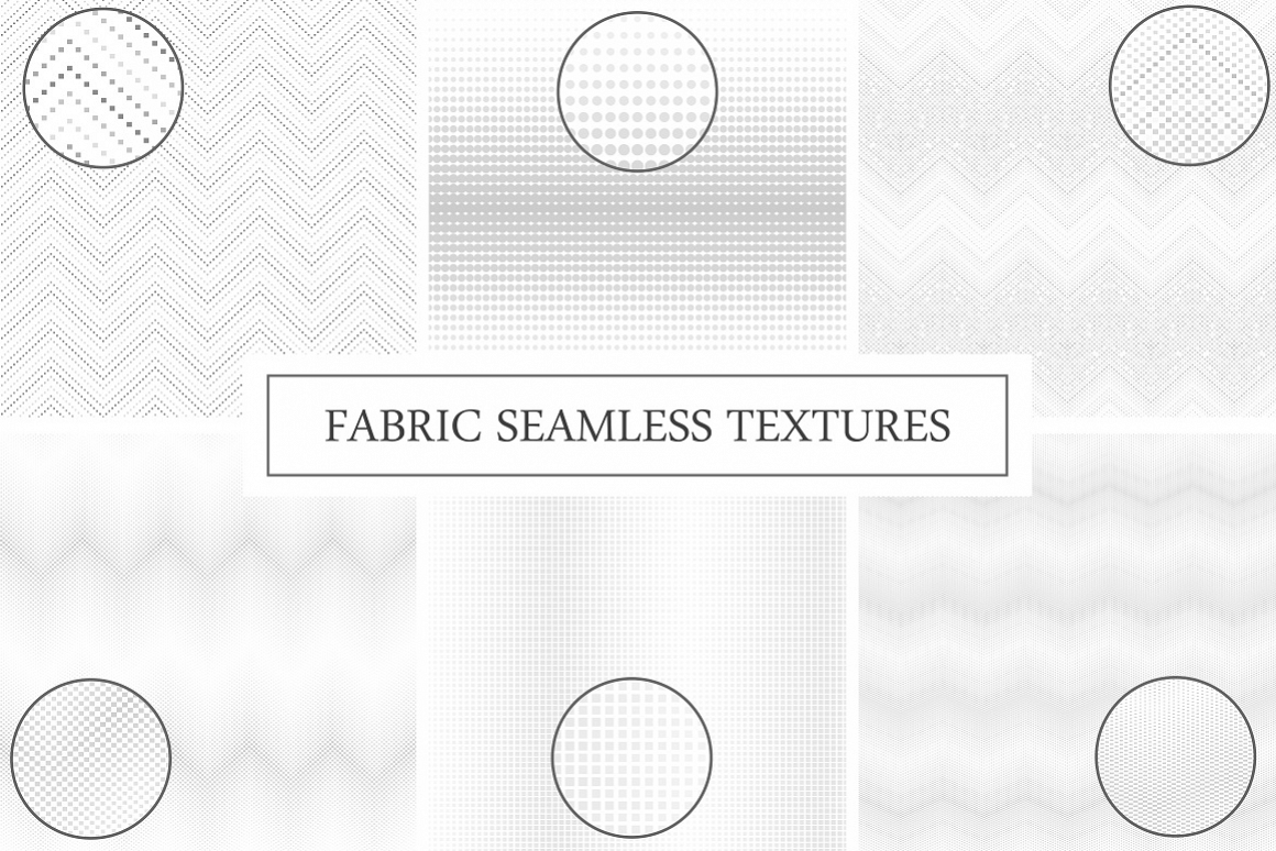Fabric seamless textures. example image 1