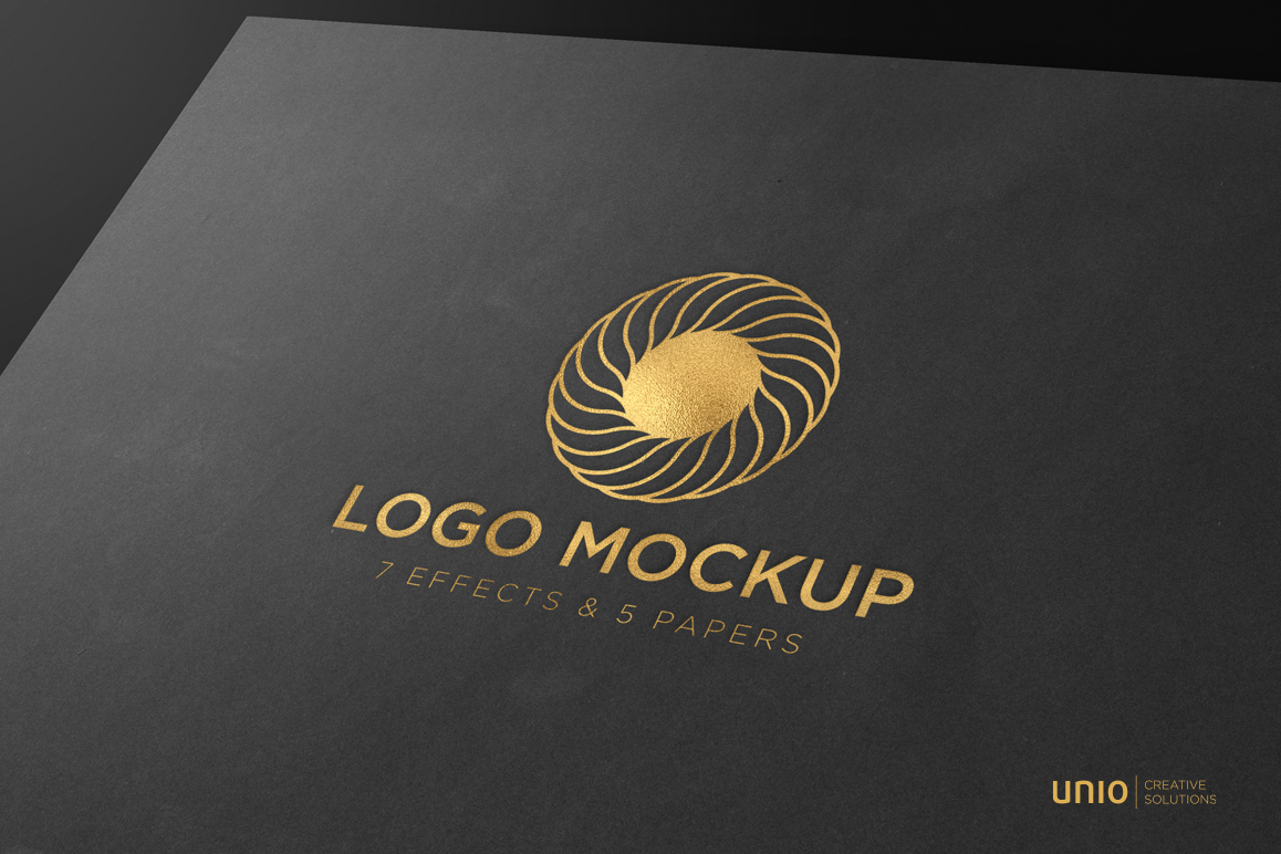 Download Logo Mockup PSD Mockup Templates
