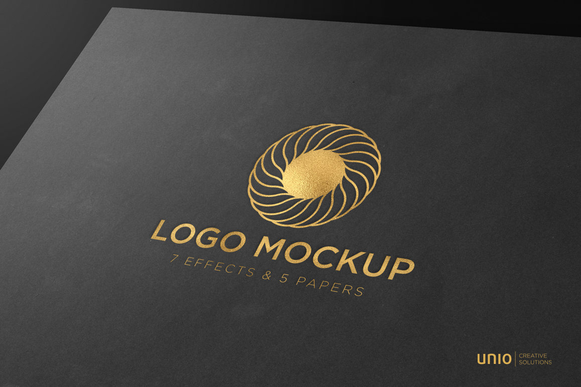 Download Tech Logo Mockups Free Download