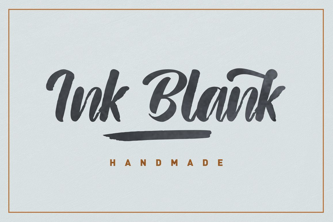 Ink Blank example image 1
