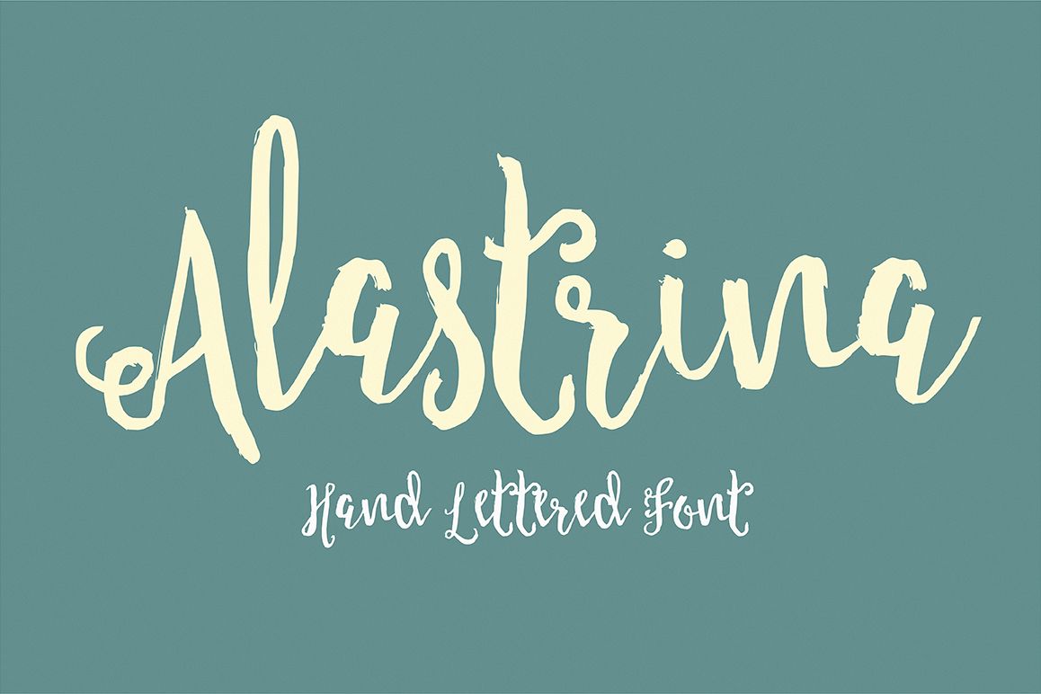 Alastrina Typeface example image 1