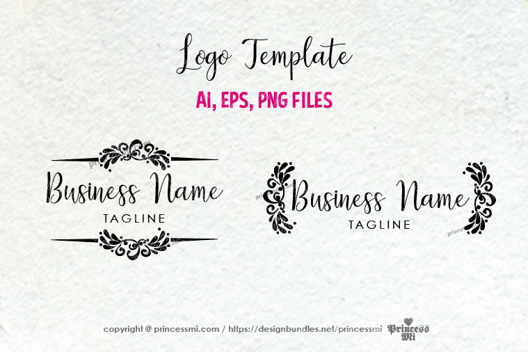 Business logo template -1 example image 1