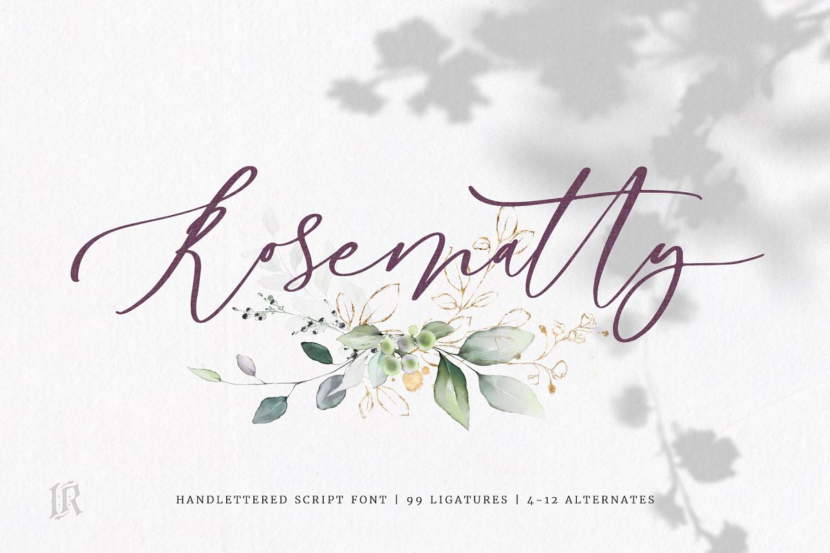 Rosematty Font example image 1