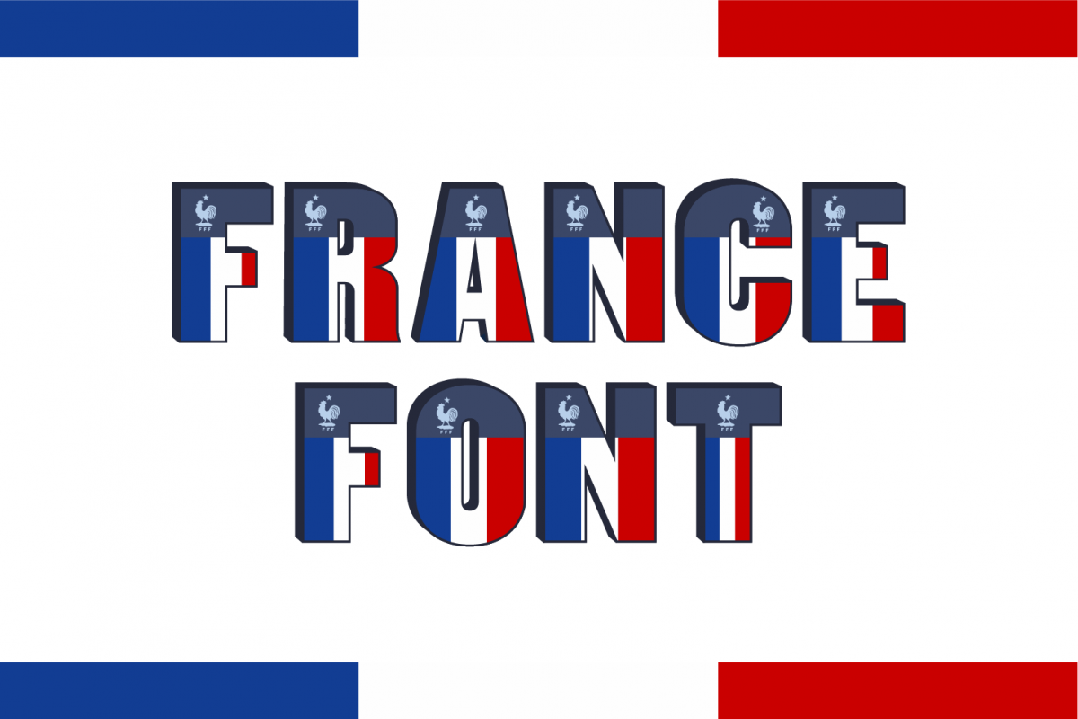 France Font example image 1