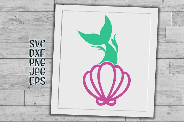 Free Free Mermaid Shell Svg Free 108 SVG PNG EPS DXF File