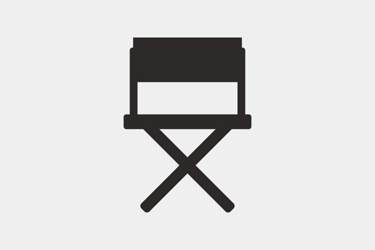 Director chair icon example image 1