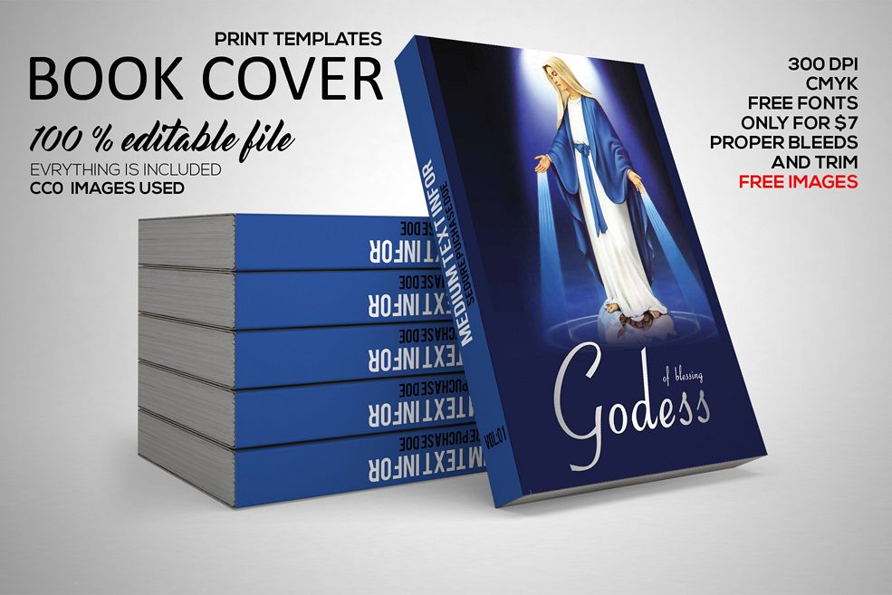 Religion Book Cover example image 1
