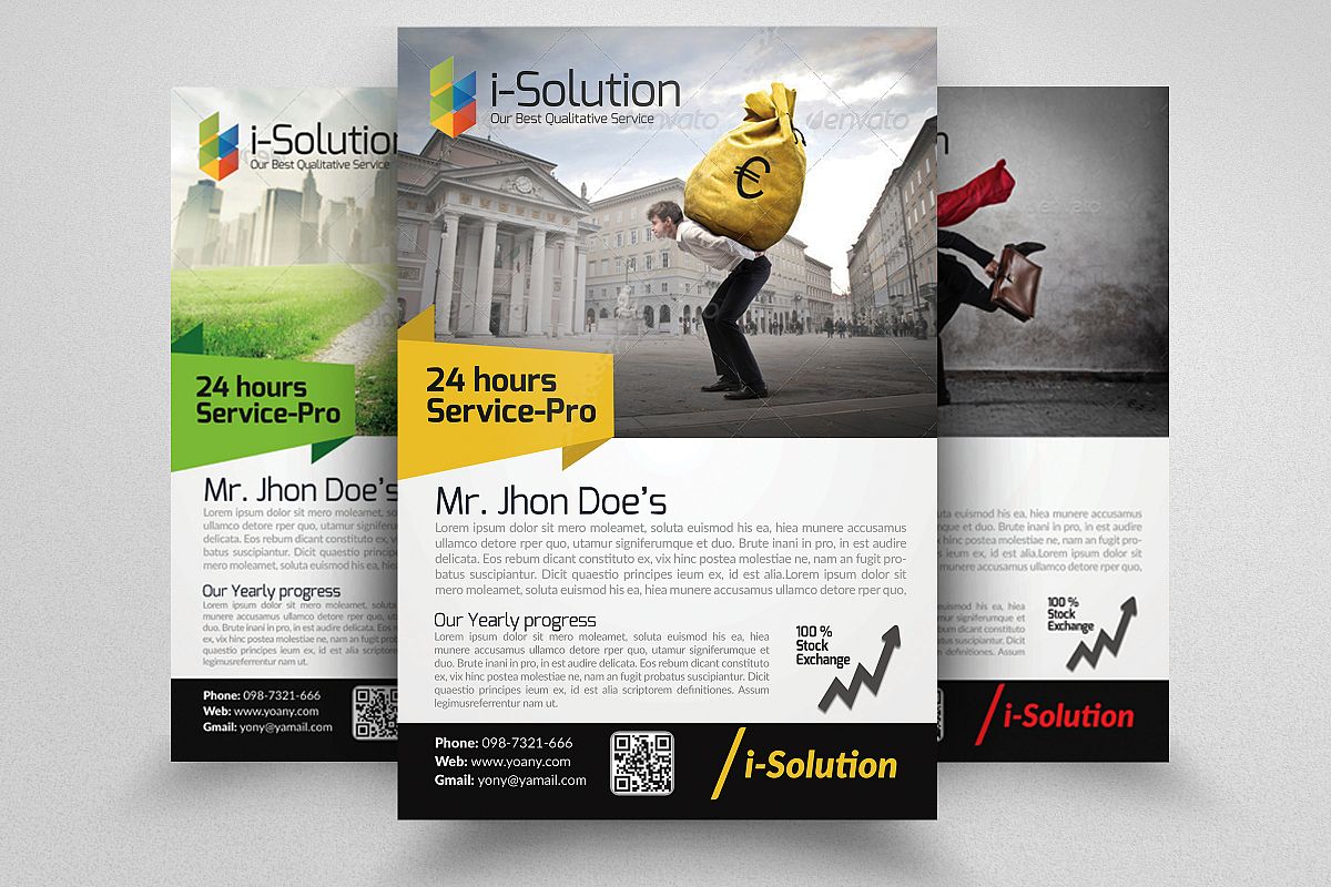 Multi Use Business Flyers example image 1