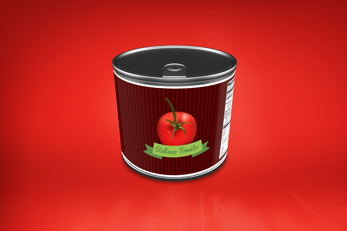 Metal Can Mock-up #1 example image 1