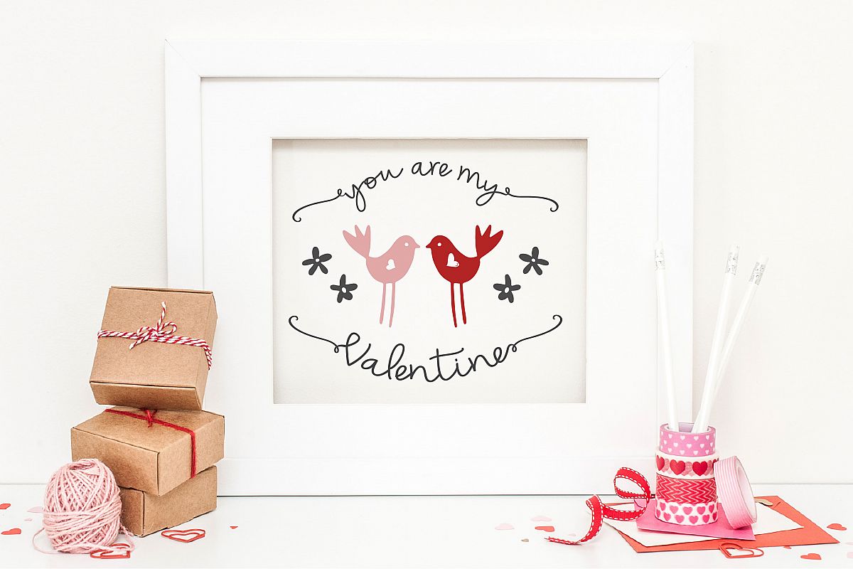 You are my Valentine SVG example image 1