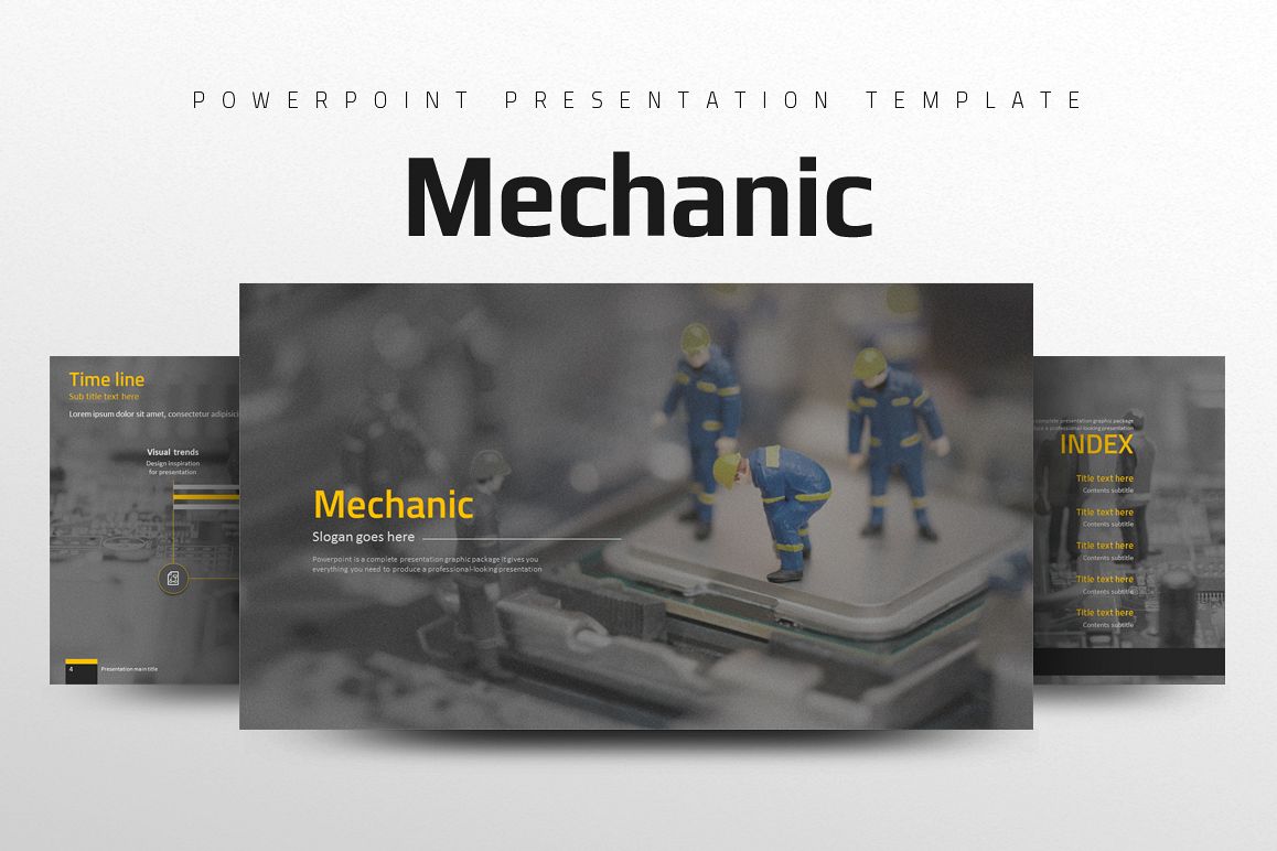 Mechanic PPT example image 1
