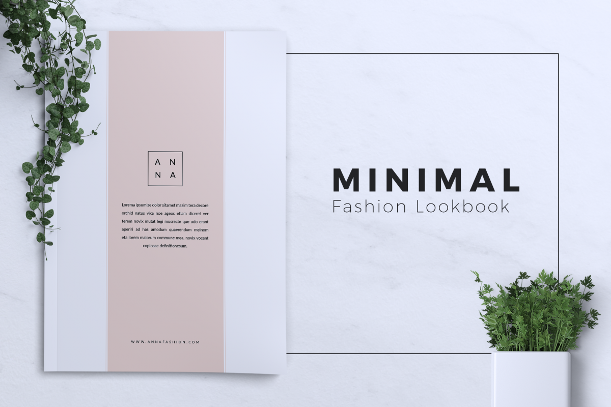 Anna Lookbook/Magazine Fashion example image 1