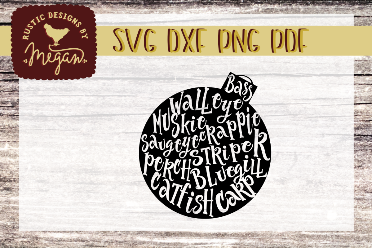 Fishing Bobber SVG cut file example image 1