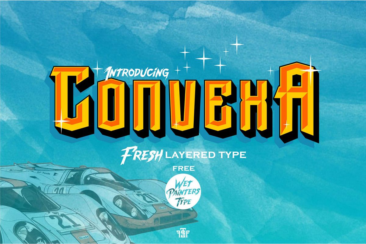 Convexa Typeface example image 1