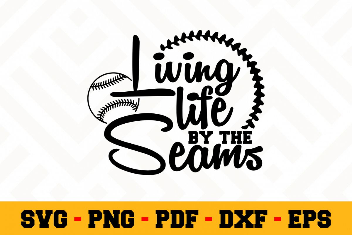 Baseball SVG Design n558 | Baseball SVG Cut File example image 1