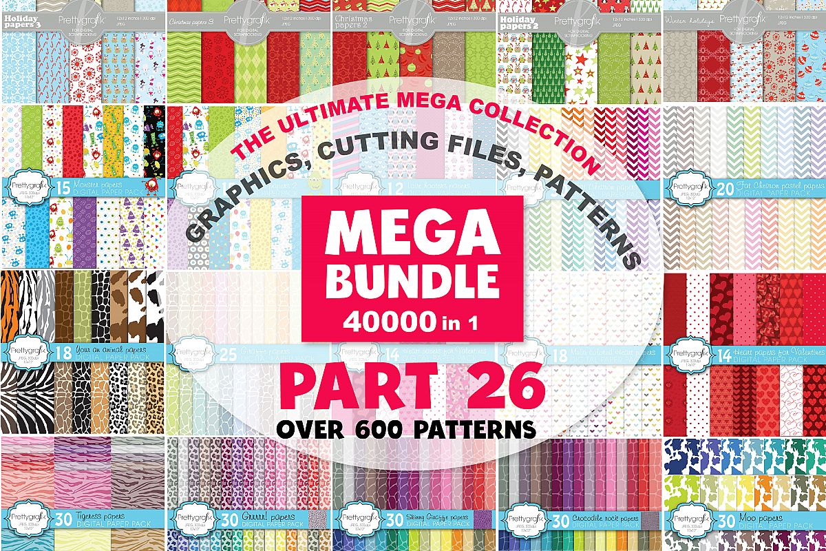 MEGA BUNDLE PART26 - 40000 in 1 Full Collection (253588 ...