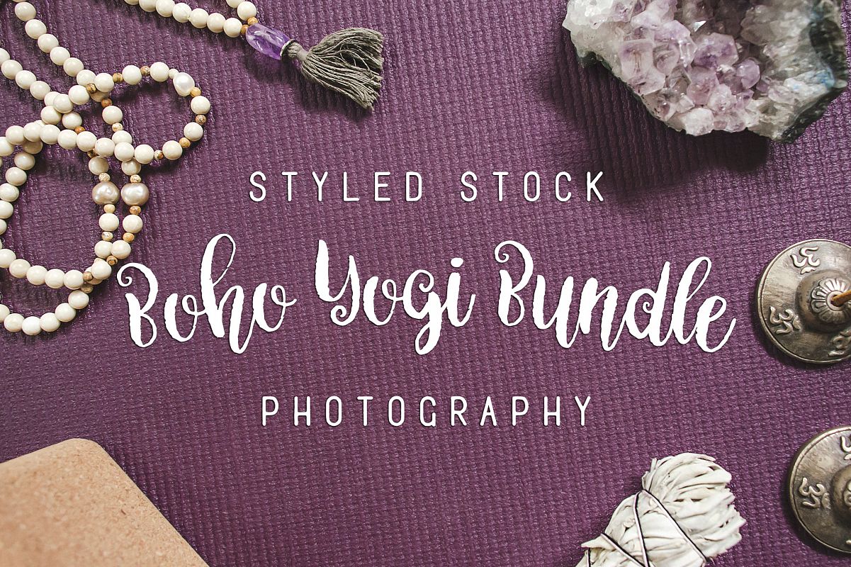 Boho Yogi Photo Bundle example image 1