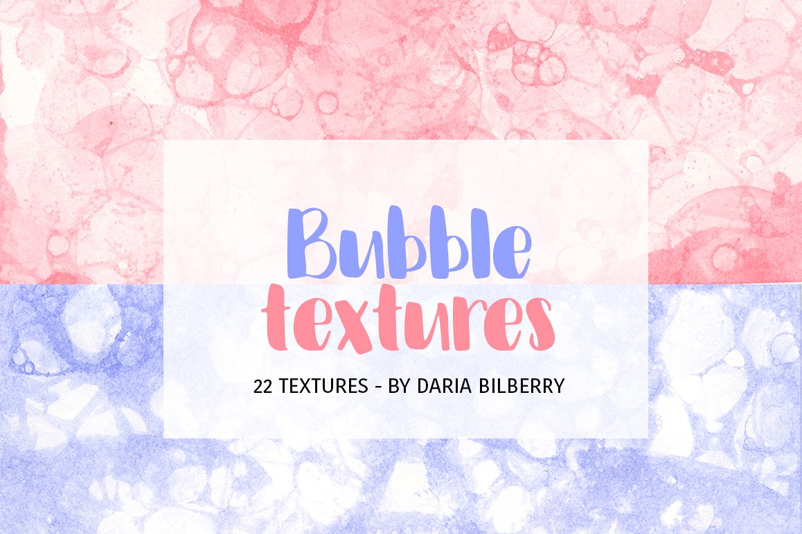 Bubble textures example image 1