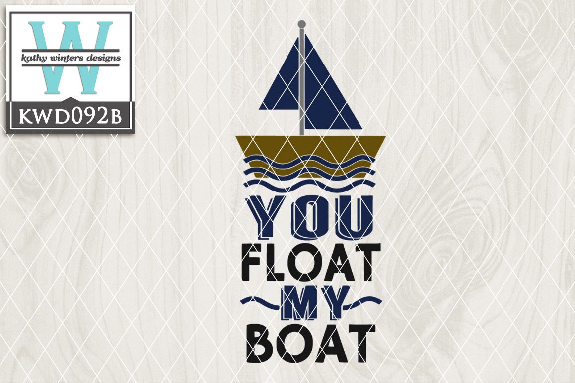 Nautical Cutting File KWD092B example image 1