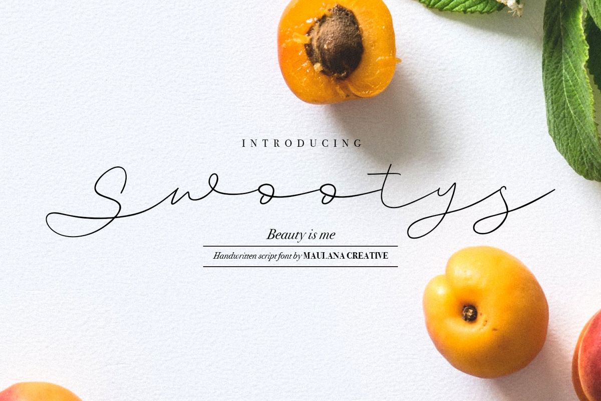 Swootys Script Font example image 1