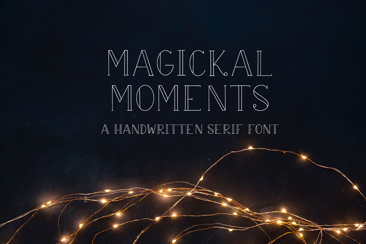 Magickal Moments example image 1