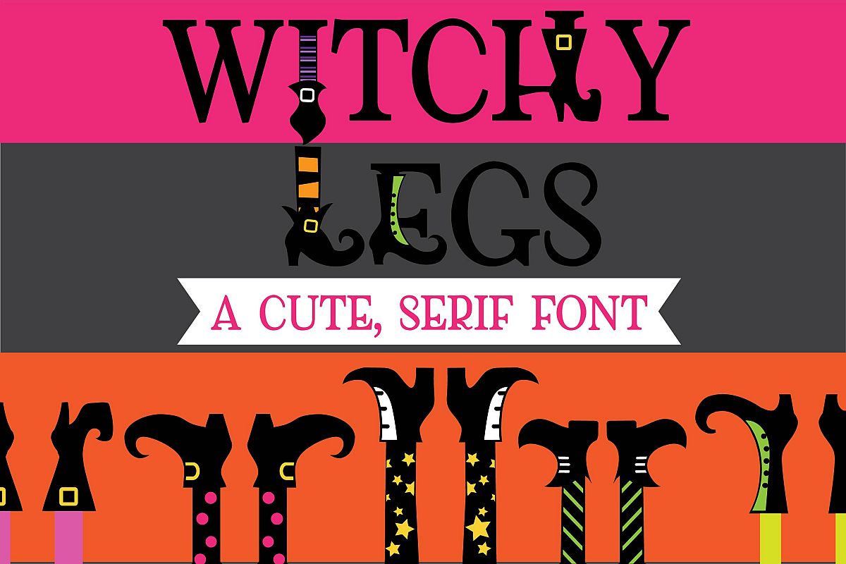 ZP Witchy Legs example image 1