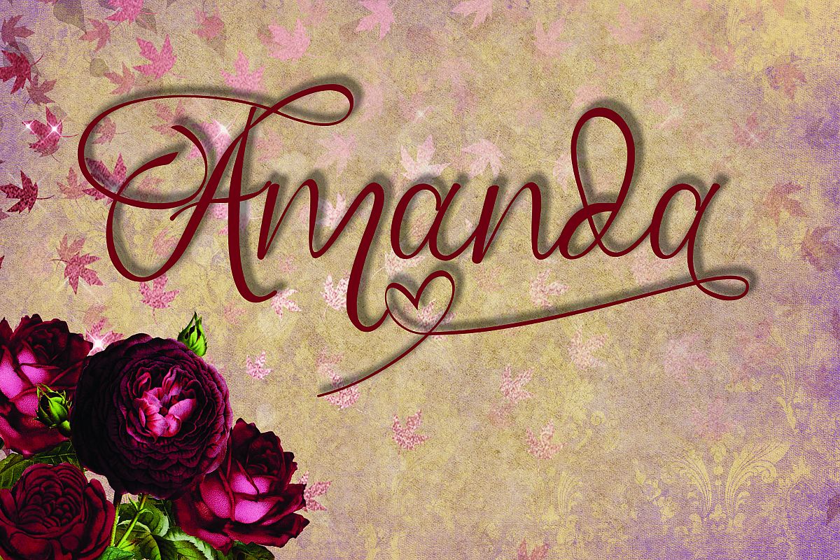 Amanda example image 1