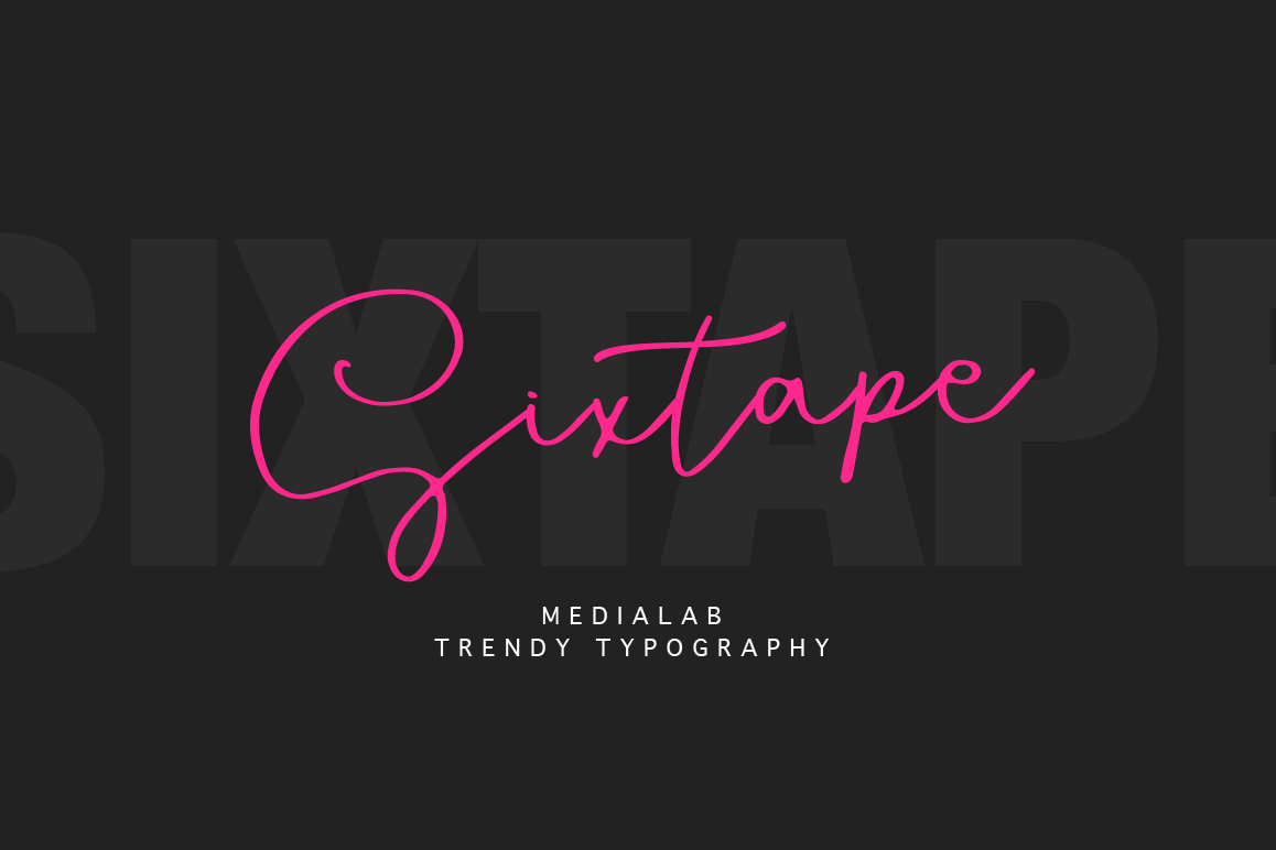 SIXTAPE example image 1