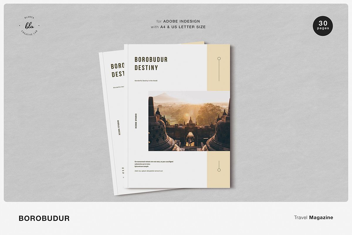 BOROBUDUR Travel Magazine example image 1