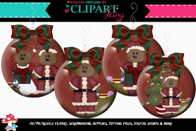 Gingy Chrismtas Ornaments example image 1