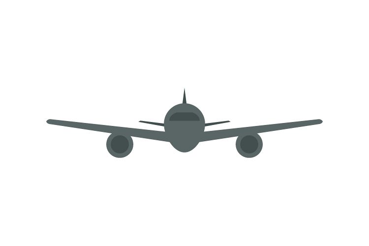 Plane icon example image 1