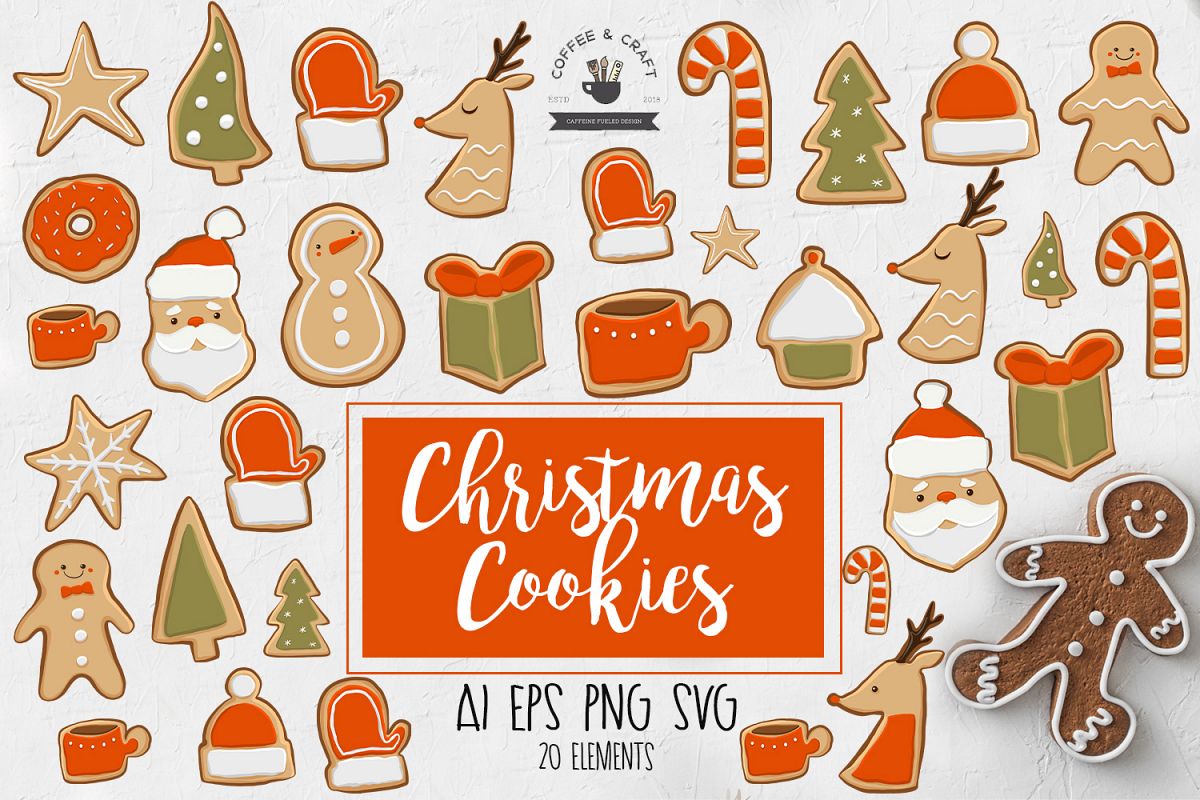 Christmas Cookies example image 1
