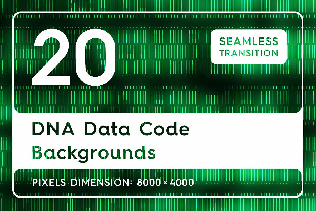 20 Dna Data Code Backgrounds example image 1