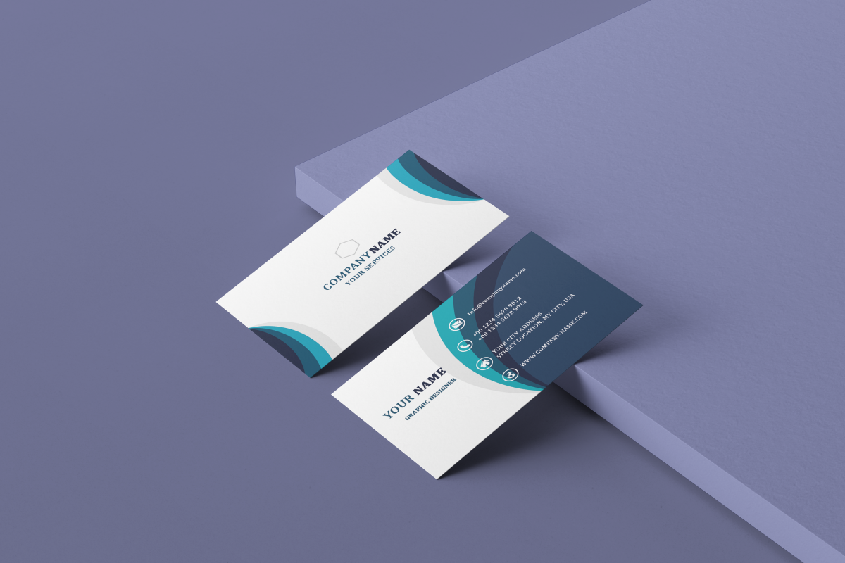 Business Card example image 1