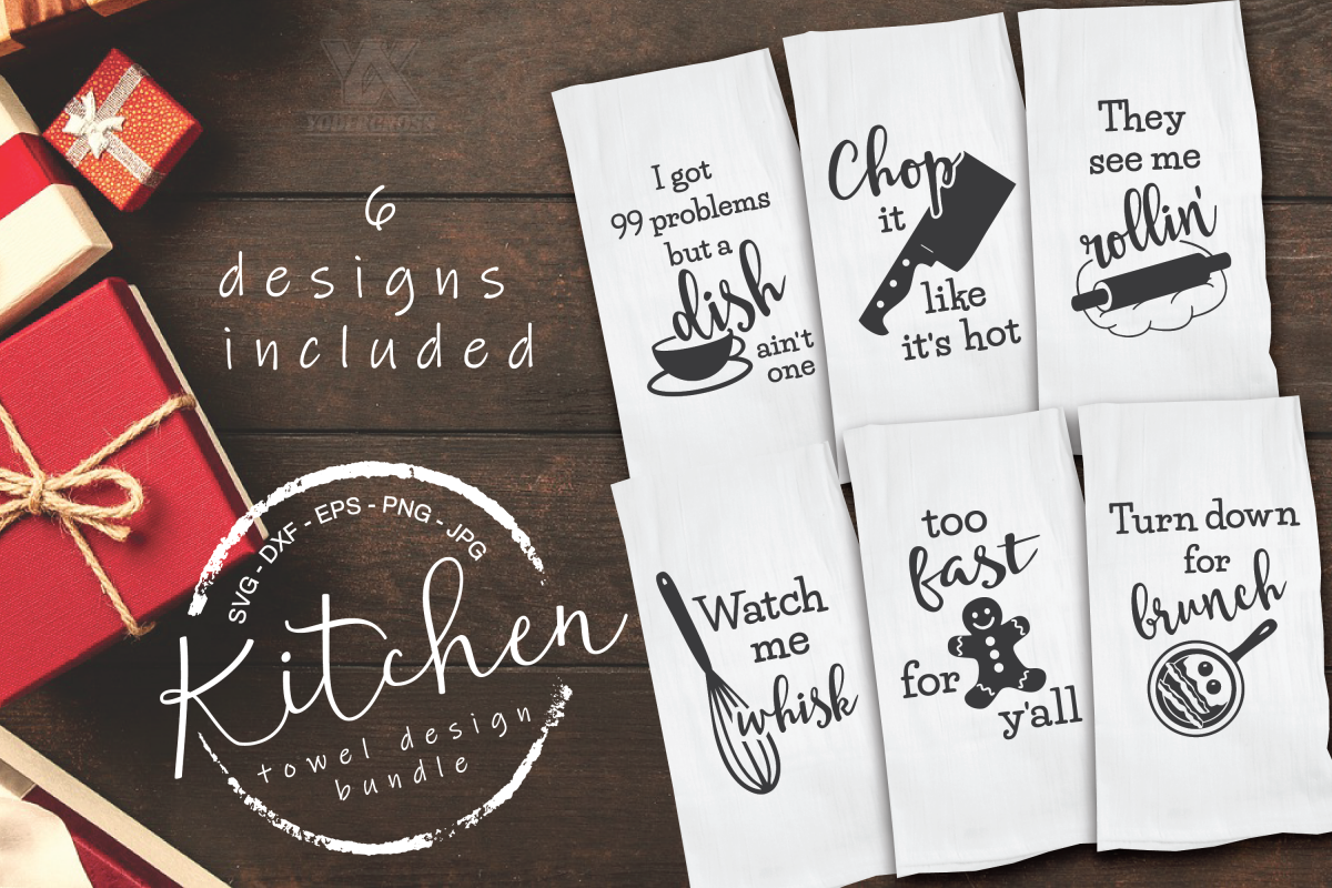 Kitchen SVG Bundle example image 1