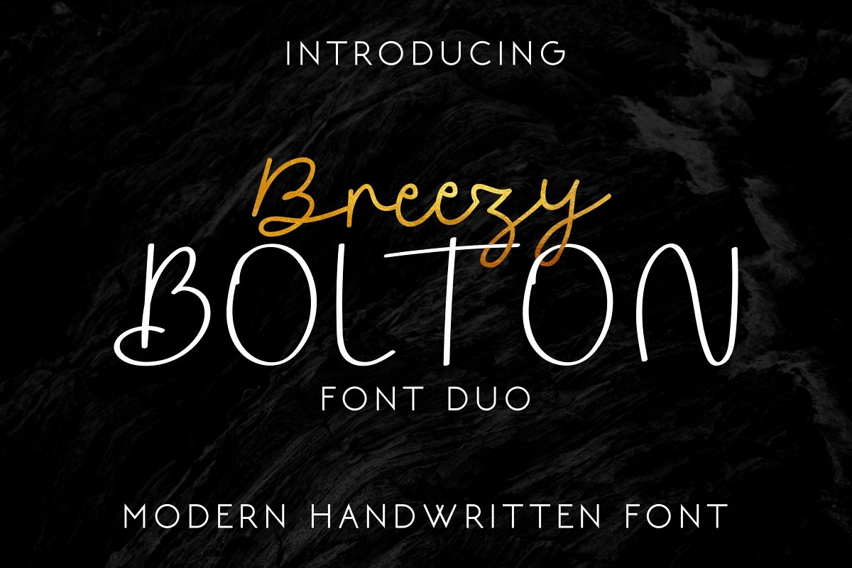 Breezy Bolton example image 1