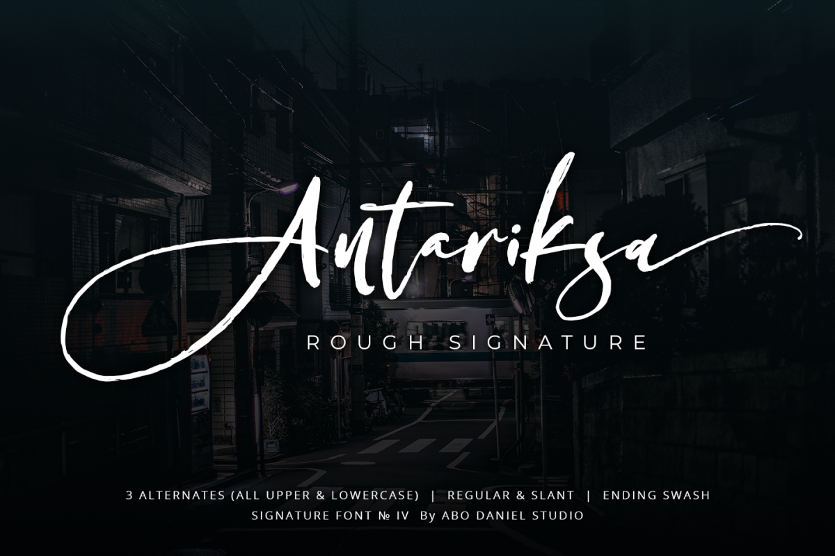 Antariksa -Rough Signature- example image 1