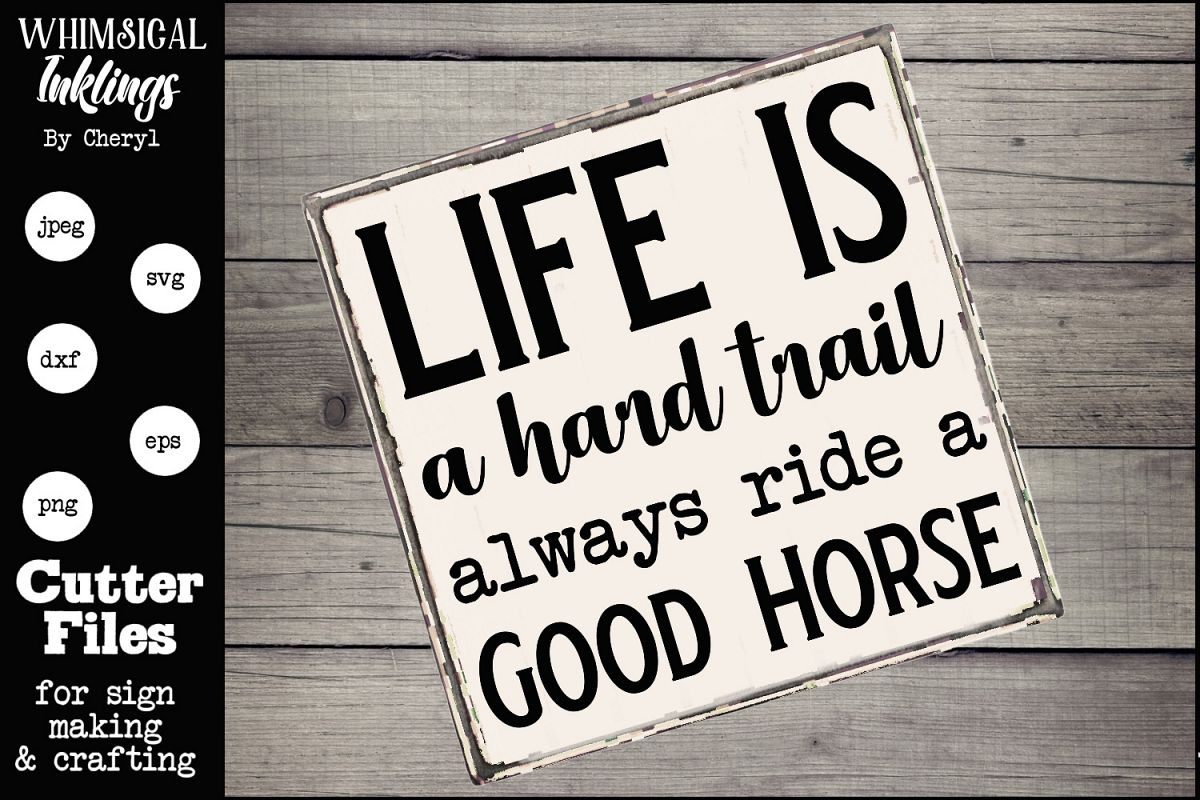 Good Horse SVG example image 1