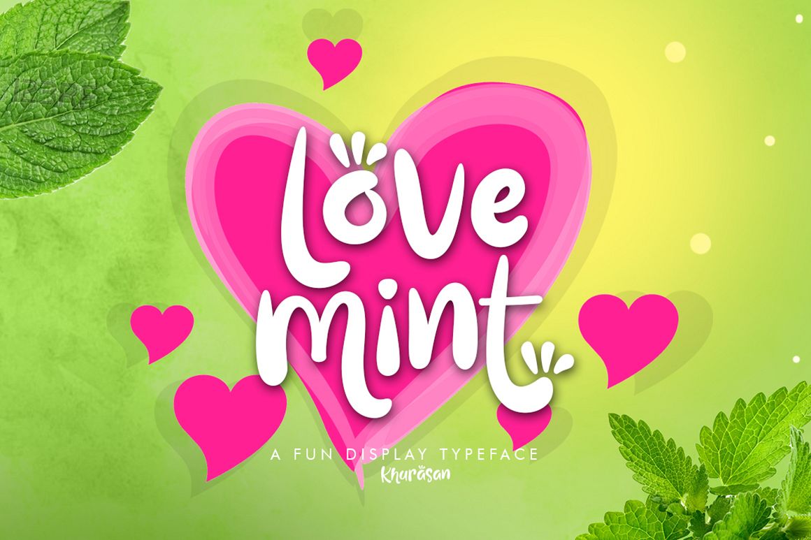 Love Mint example image 1