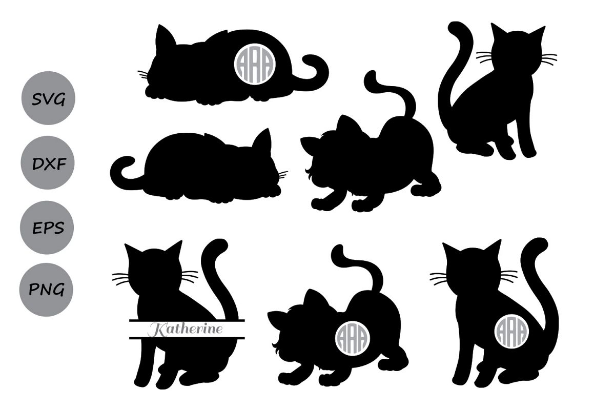 cat svg free download