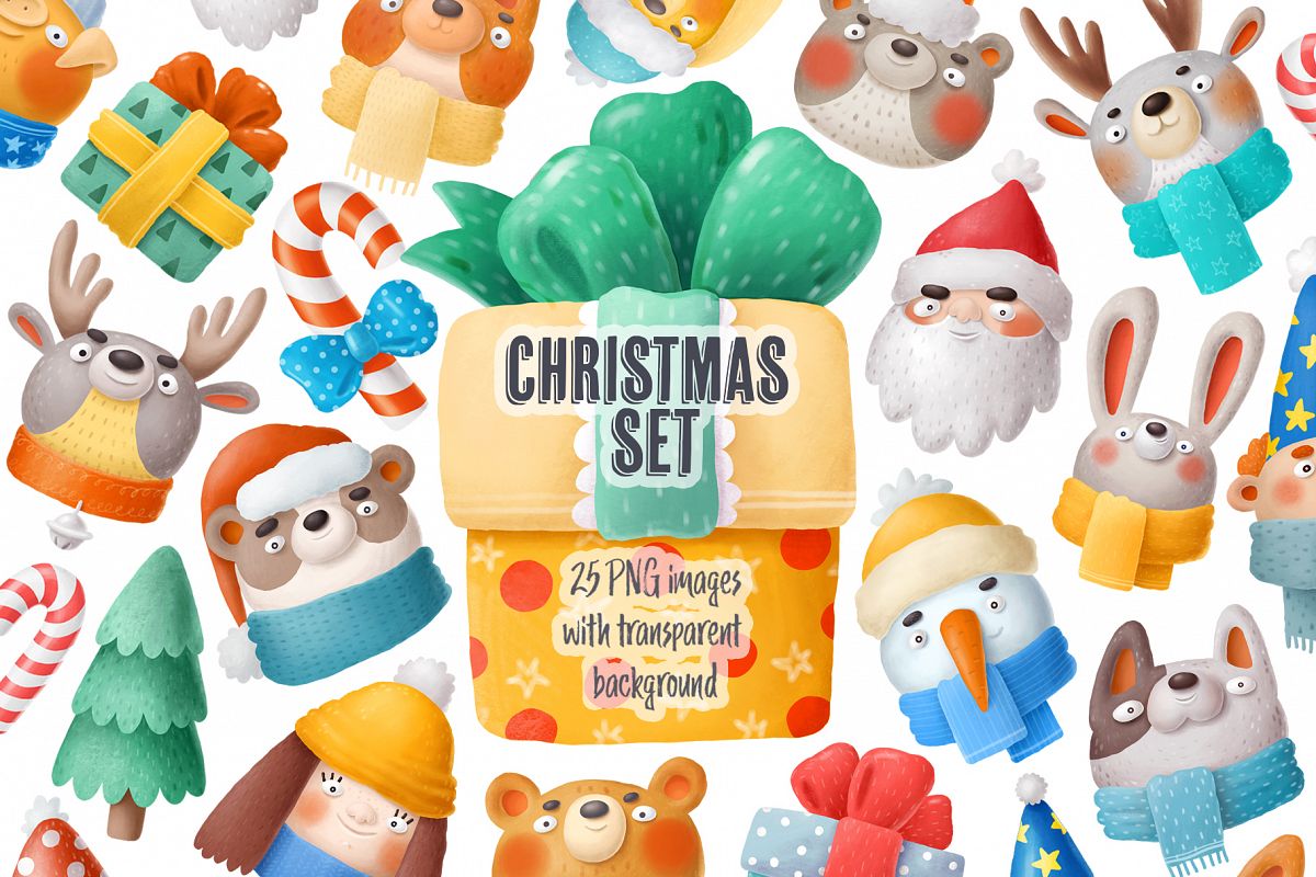 Christmas set example image 1