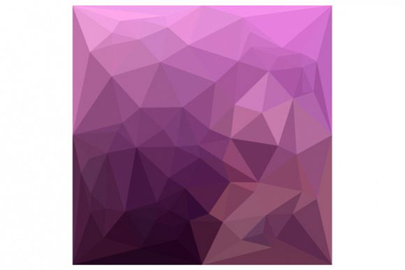 Fandango Lavender Abstract Low Polygon Background example image 1