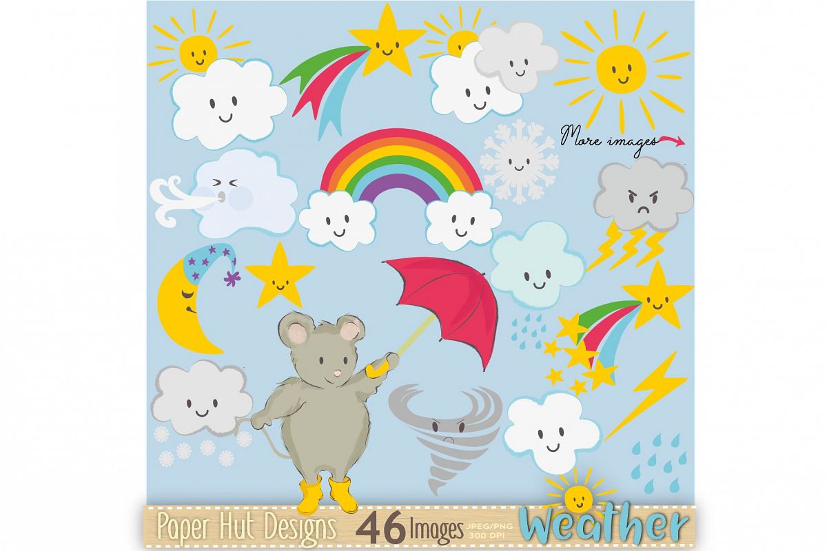 Weather Clipart example image 1
