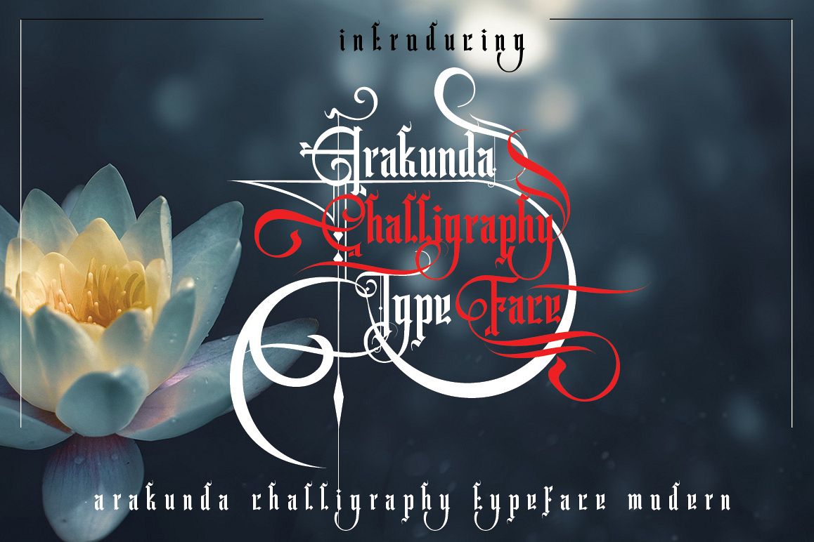 Arakunda Challiraphy example image 1