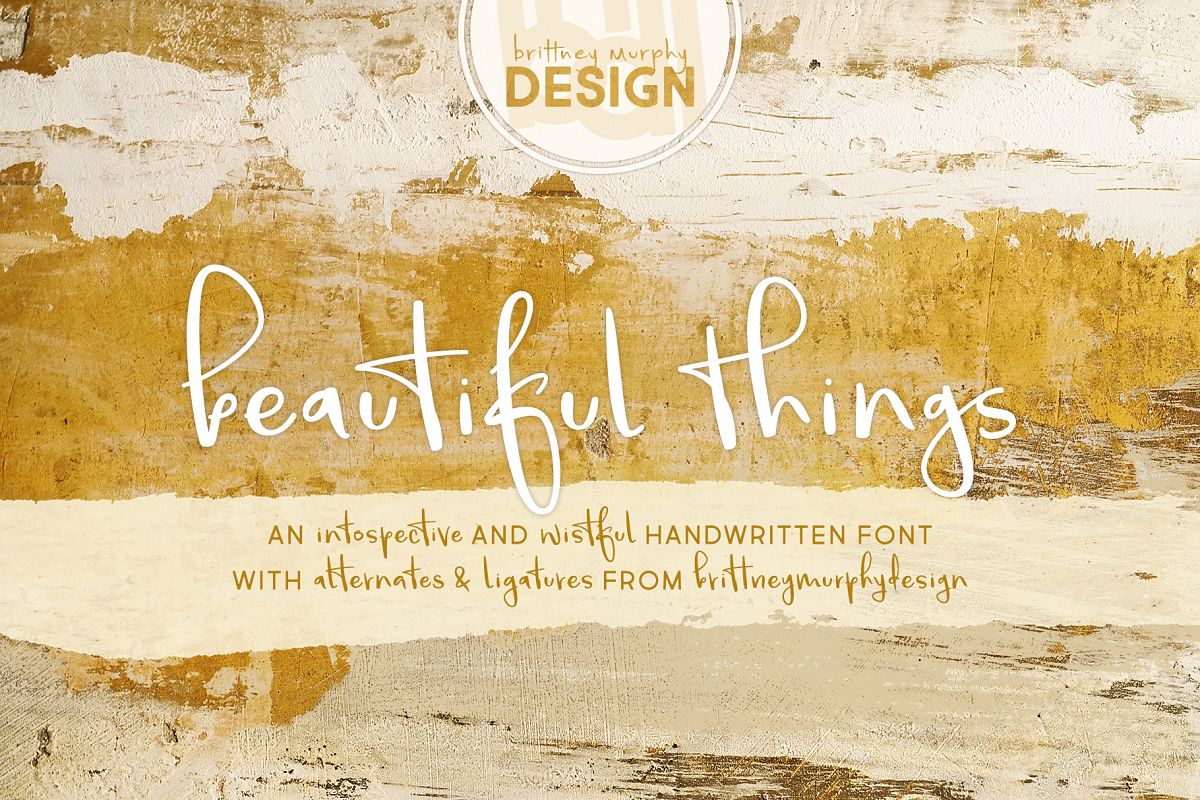 Beautiful Things example image 1
