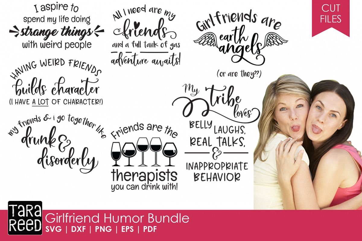 Girlfriend Humor Bundle example image 1
