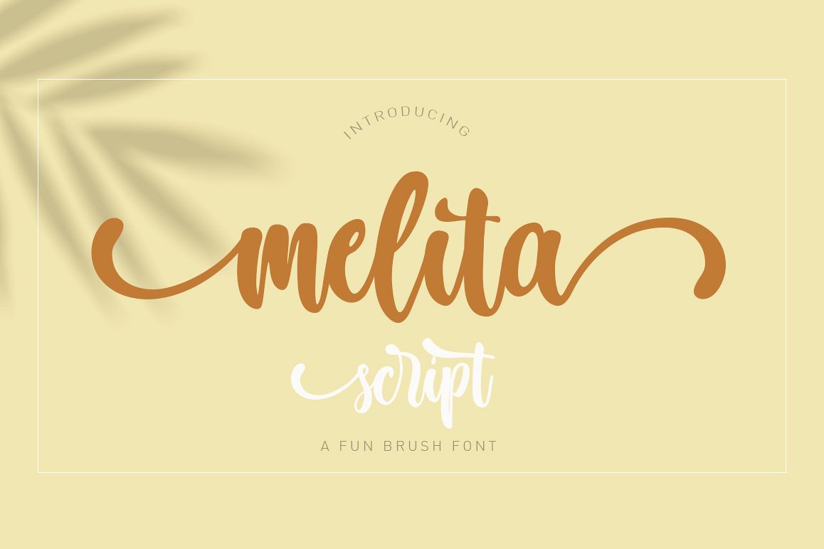 Melita Script example image 1
